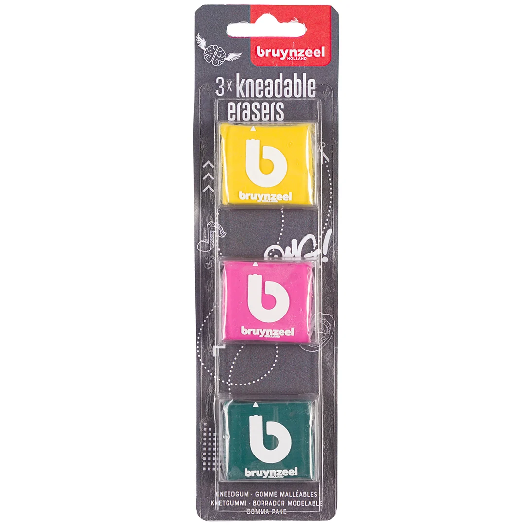 bruynzeel kneedgum - multicolour - 3st - 51Dnspod | Smaakvolle damp – Verzendkosten vrij vanaf 40€ bruynzeel kneedgum - multicolour - 3st - 51Dnspod | Smaakvolle damp – Verzendkosten vrij vanaf 40€