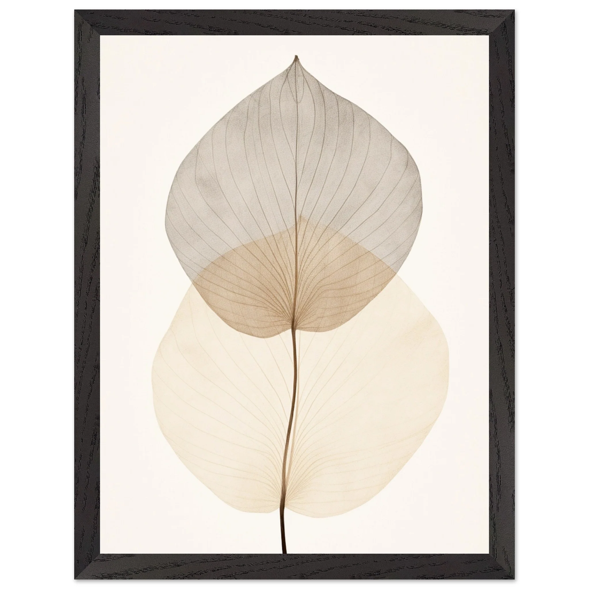 Artfulprints Poster met Lijst Japandi leaf - 30x40 cm - Taupe - 51Dnspod | Smaakvolle damp – Verzendkosten vrij vanaf 40€ Artfulprints Poster met Lijst Japandi leaf - 30x40 cm - Taupe - 51Dnspod | Smaakvolle damp – Verzendkosten vrij vanaf 40€