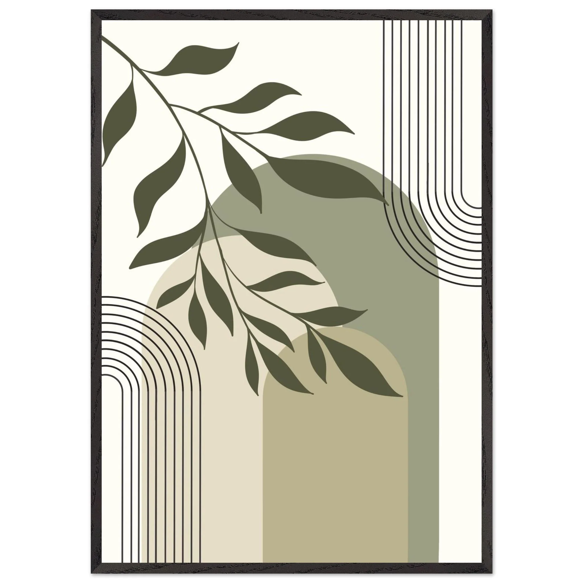 Artfulprints Poster met Lijst Boho – Olive lines - 70x100 cm - Groen - 51Dnspod | Smaakvolle damp – Verzendkosten vrij vanaf 40€ Artfulprints Poster met Lijst Boho – Olive lines - 70x100 cm - Groen - 51Dnspod | Smaakvolle damp – Verzendkosten vrij vanaf 40€