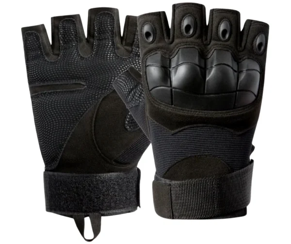 Alta-X - Airsoft handschoen Vingerloos zwart - Leger handschoen - Werkhandschoen - Tactische handschoenen - 51Dnspod | Smaakvolle damp – Verzendkosten vrij vanaf 40€