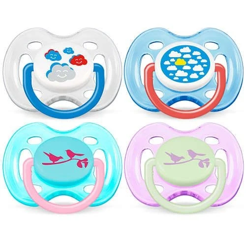 Avent Fopspeen Fashion 0-6 Mnd - 2 Stuks - 51Dnspod | Smaakvolle damp – Verzendkosten vrij vanaf 40€ Avent Fopspeen Fashion 0-6 Mnd - 2 Stuks - 51Dnspod | Smaakvolle damp – Verzendkosten vrij vanaf 40€