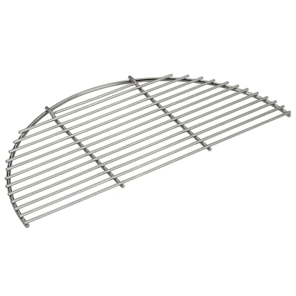 Big Green Egg Stainless Steel Half Grid Medium - 51Dnspod | Smaakvolle damp – Verzendkosten vrij vanaf 40€