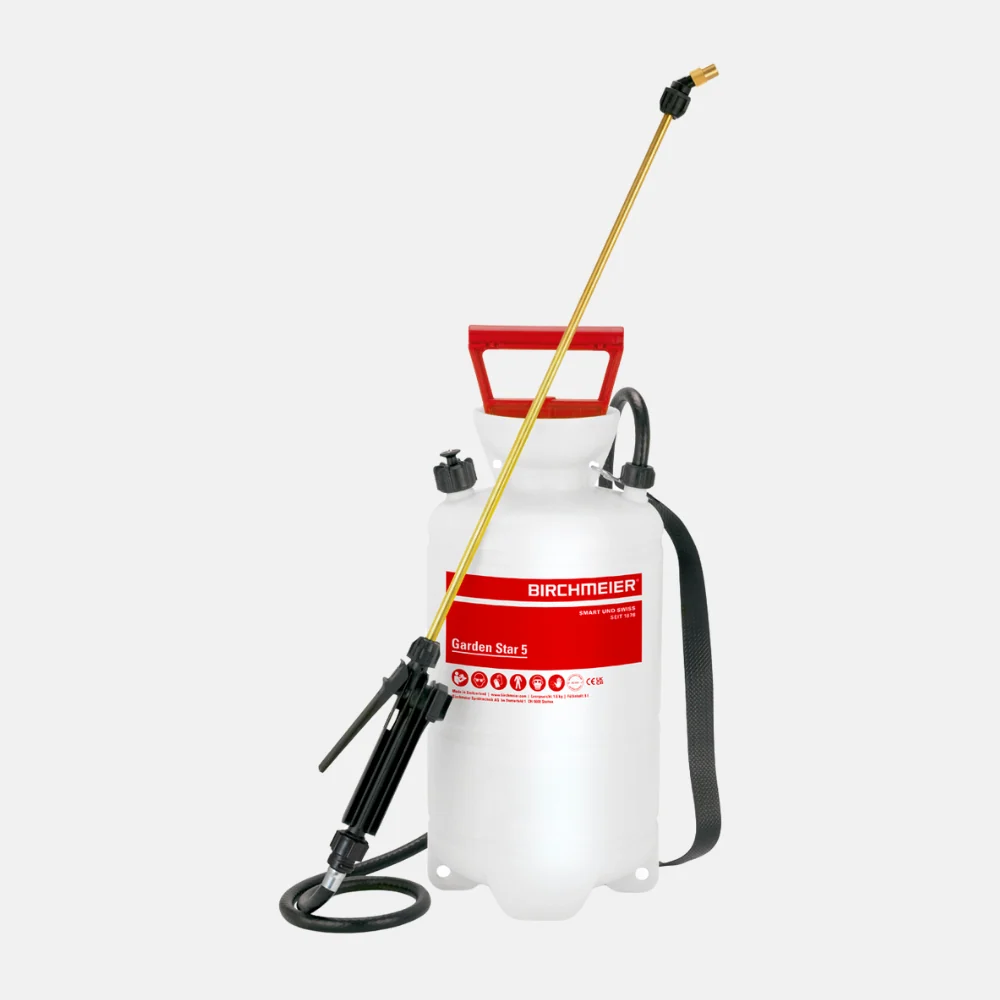 Birchmeier Druksproeier Garden Star - 5 L - 51Dnspod | Smaakvolle damp – Verzendkosten vrij vanaf 40€ Birchmeier Druksproeier Garden Star - 5 L - 51Dnspod | Smaakvolle damp – Verzendkosten vrij vanaf 40€