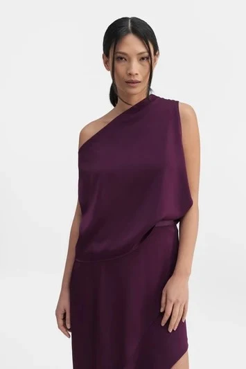 Ahlvar Gallery Lacy tank dark berry - 51Dnspod | Smaakvolle damp – Verzendkosten vrij vanaf 40€