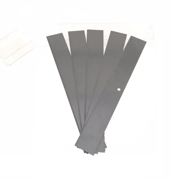 Behangschrapermesjes 100 mm 5 dlg - 51Dnspod | Smaakvolle damp – Verzendkosten vrij vanaf 40€