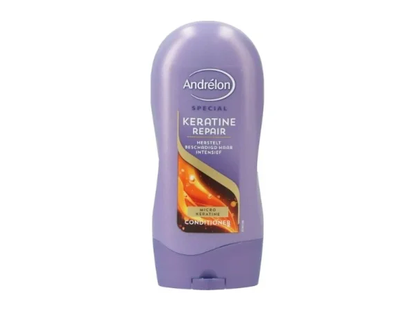 Andrelon Keratine Repair - Conditioner 300ml - 51Dnspod | Smaakvolle damp – Verzendkosten vrij vanaf 40€
