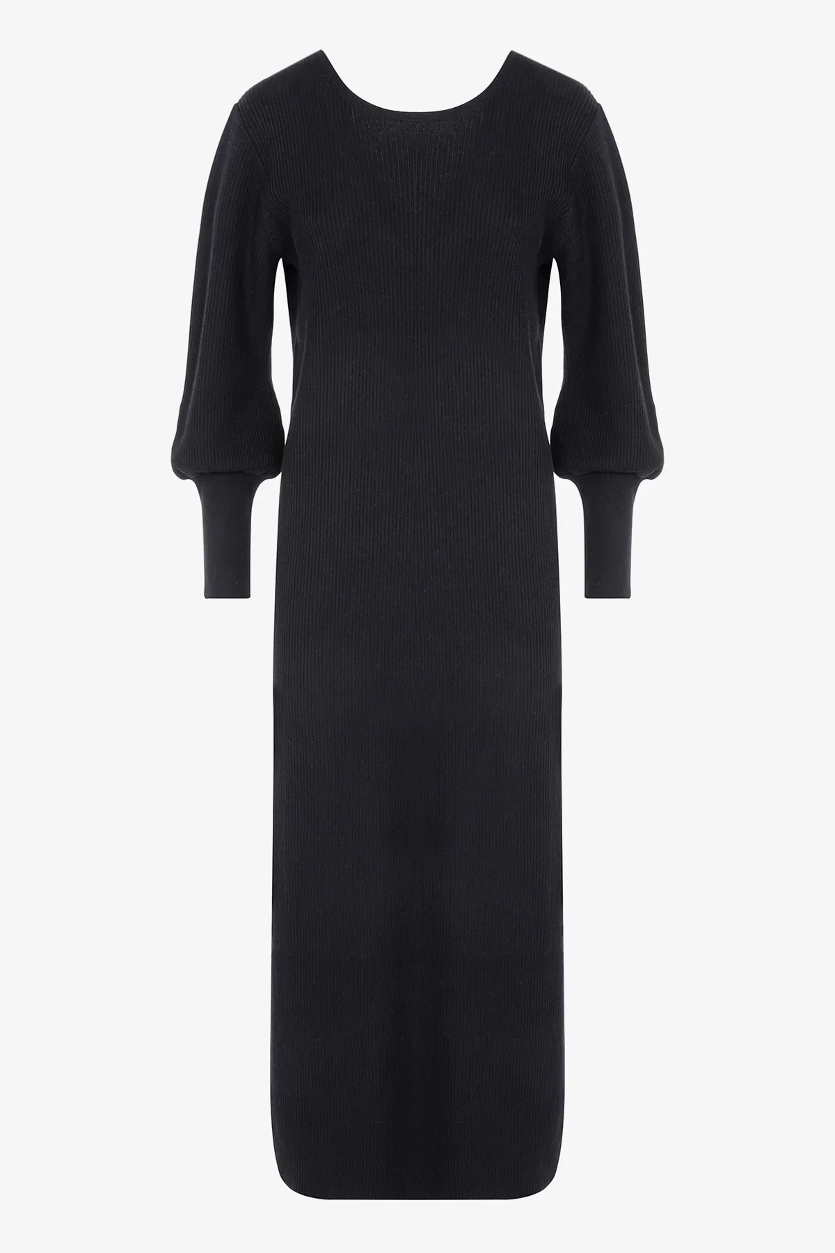 Âme Hariette Black Knitted Dress With V-Back - 51Dnspod | Smaakvolle damp – Verzendkosten vrij vanaf 40€ Âme Hariette Black Knitted Dress With V-Back - 51Dnspod | Smaakvolle damp – Verzendkosten vrij vanaf 40€