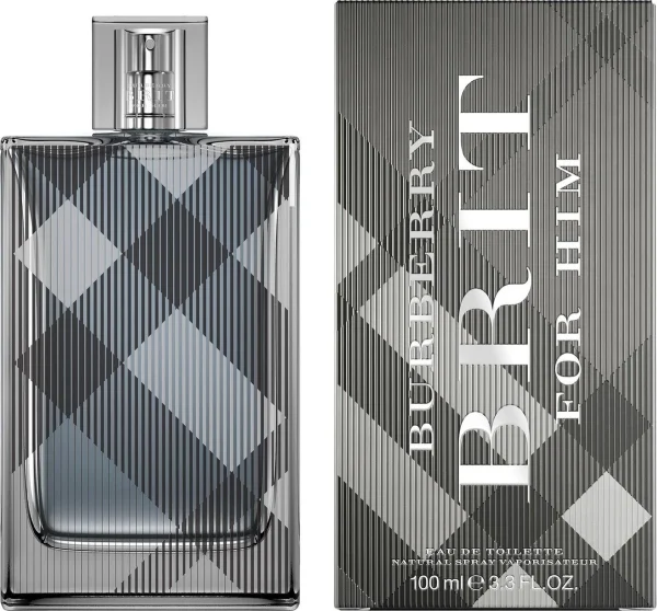 Burberry Brit 100 ml - Eau de Toilette - Herenparfum - 51Dnspod | Smaakvolle damp – Verzendkosten vrij vanaf 40€