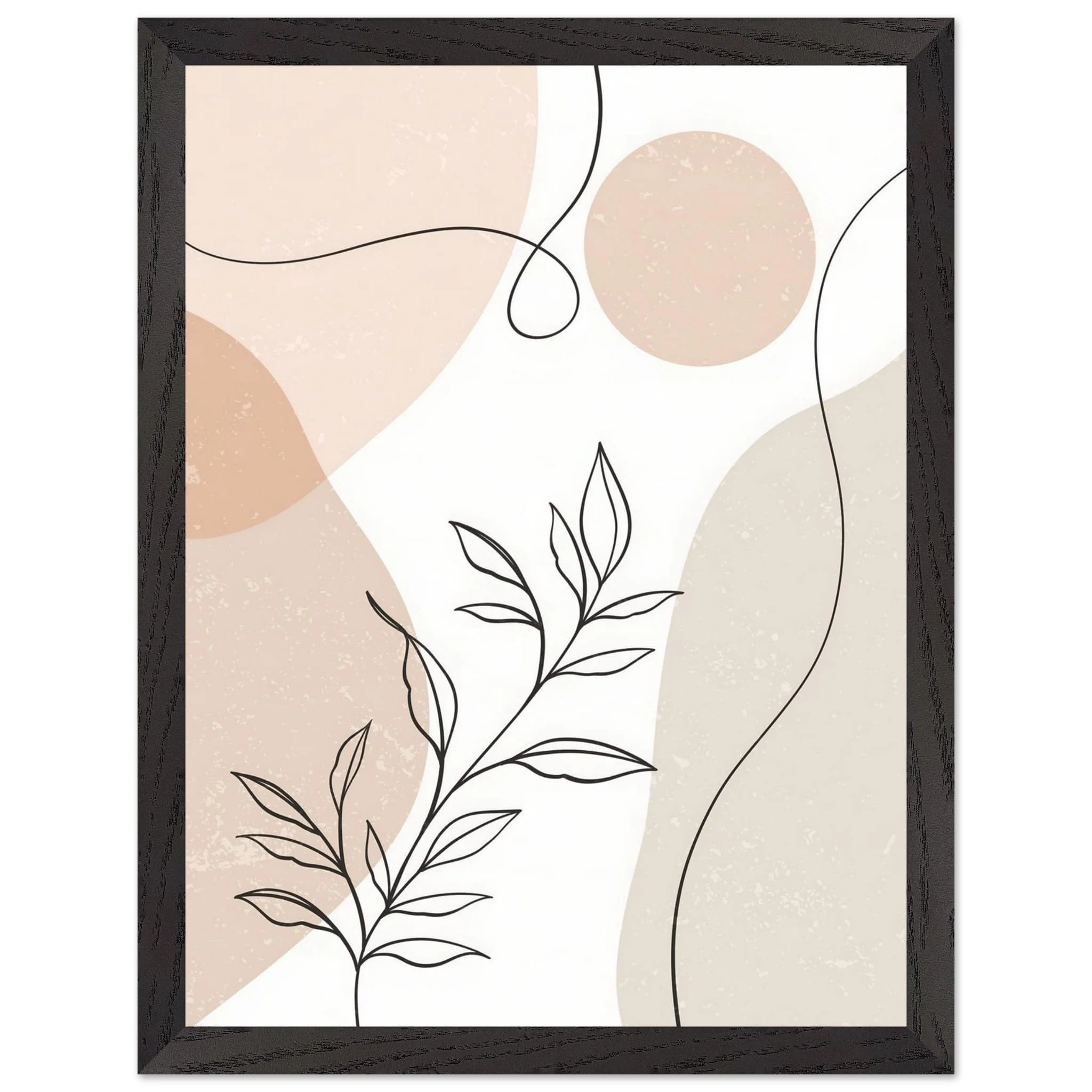 Artfulprints Poster met Lijst Boho – Whispering lines - 30x40 cm - beige - 51Dnspod | Smaakvolle damp – Verzendkosten vrij vanaf 40€ Artfulprints Poster met Lijst Boho – Whispering lines - 30x40 cm - beige - 51Dnspod | Smaakvolle damp – Verzendkosten vrij vanaf 40€