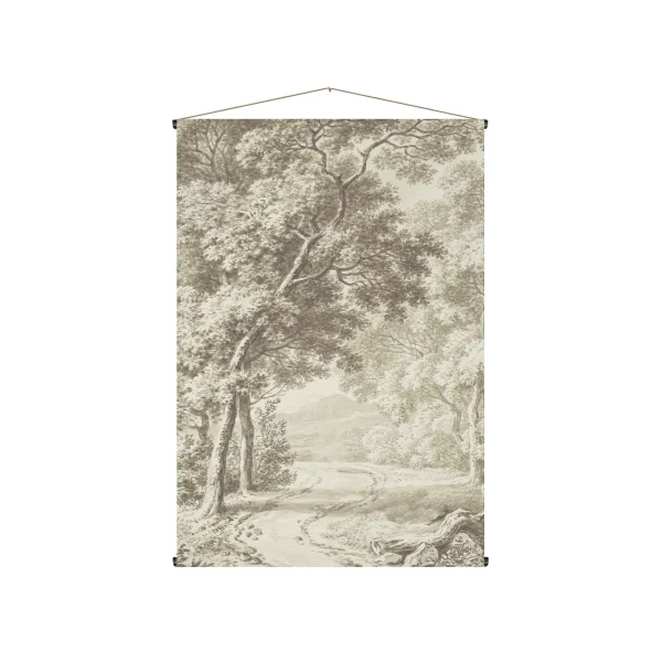 Art for the Home XL Wandkleed - Forest Trail - 150x100cm - 51Dnspod | Smaakvolle damp – Verzendkosten vrij vanaf 40€