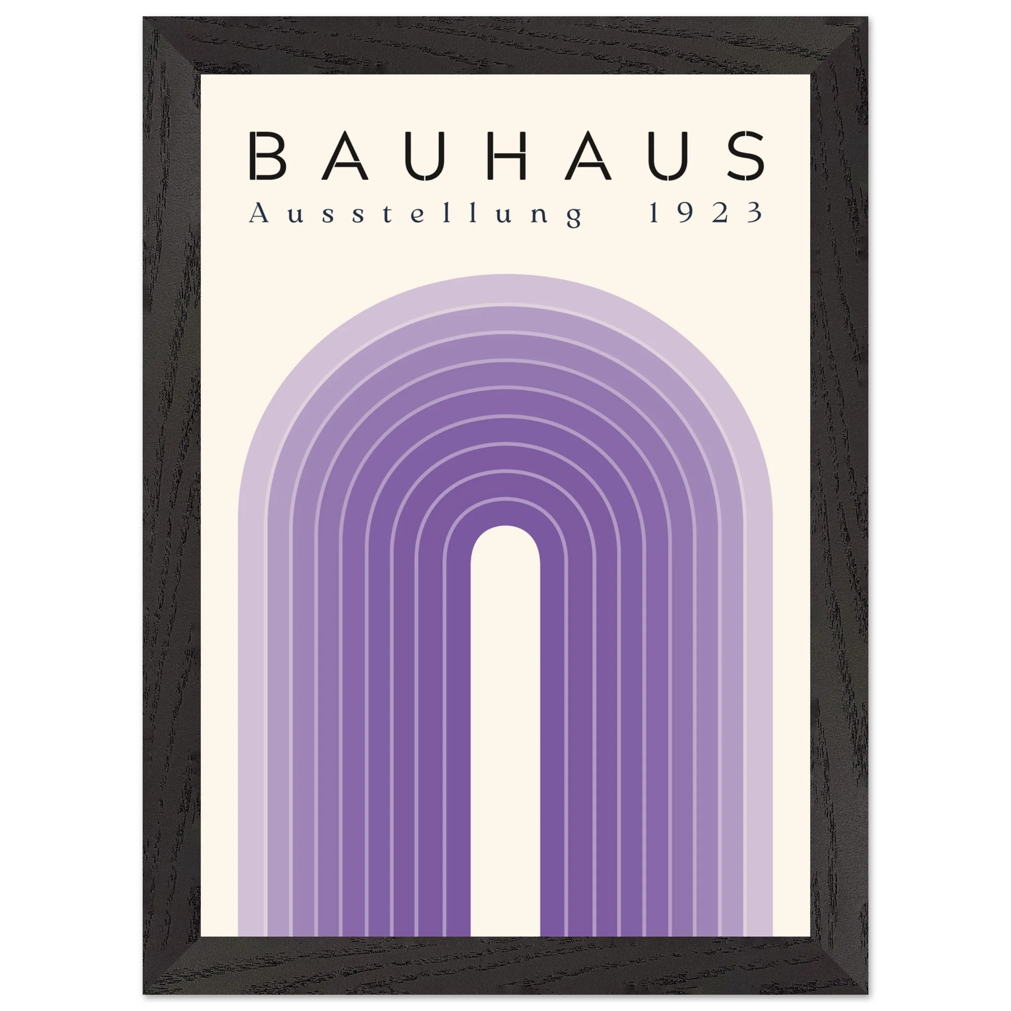 Artfulprints Poster met Lijst Bauhaus - Purple rainbow - A4 21x29.7 cm - Paars - 51Dnspod | Smaakvolle damp – Verzendkosten vrij vanaf 40€ Artfulprints Poster met Lijst Bauhaus - Purple rainbow - A4 21x29.7 cm - Paars - 51Dnspod | Smaakvolle damp – Verzendkosten vrij vanaf 40€
