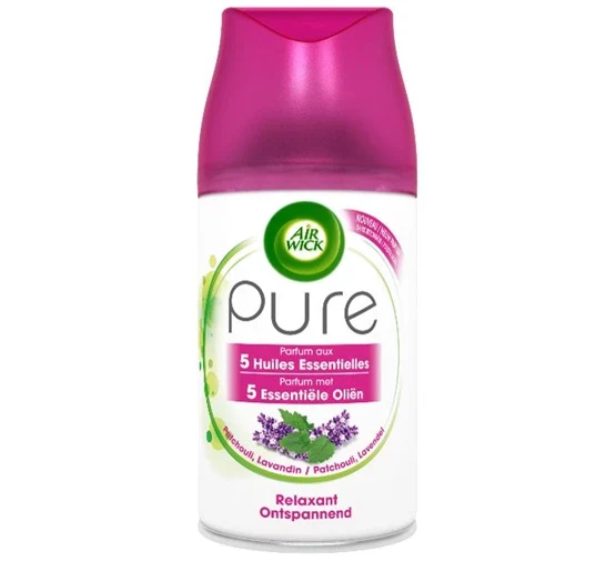Airwick Refill 250Ml Pure Lavendel & Patchouli - 51Dnspod | Smaakvolle damp – Verzendkosten vrij vanaf 40€ Airwick Refill 250Ml Pure Lavendel & Patchouli - 51Dnspod | Smaakvolle damp – Verzendkosten vrij vanaf 40€