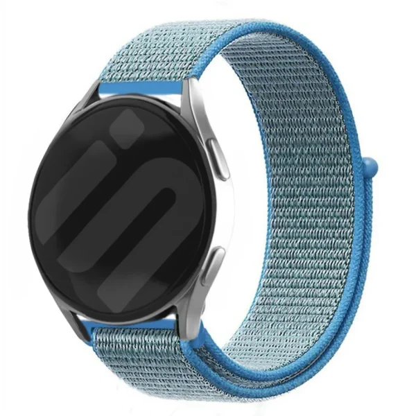 Amazfit Cheetah 2 Ultra nylon band (blauw) - 51Dnspod | Smaakvolle damp – Verzendkosten vrij vanaf 40€