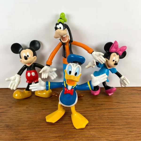 4 Disney figuren - 51Dnspod | Smaakvolle damp – Verzendkosten vrij vanaf 40€