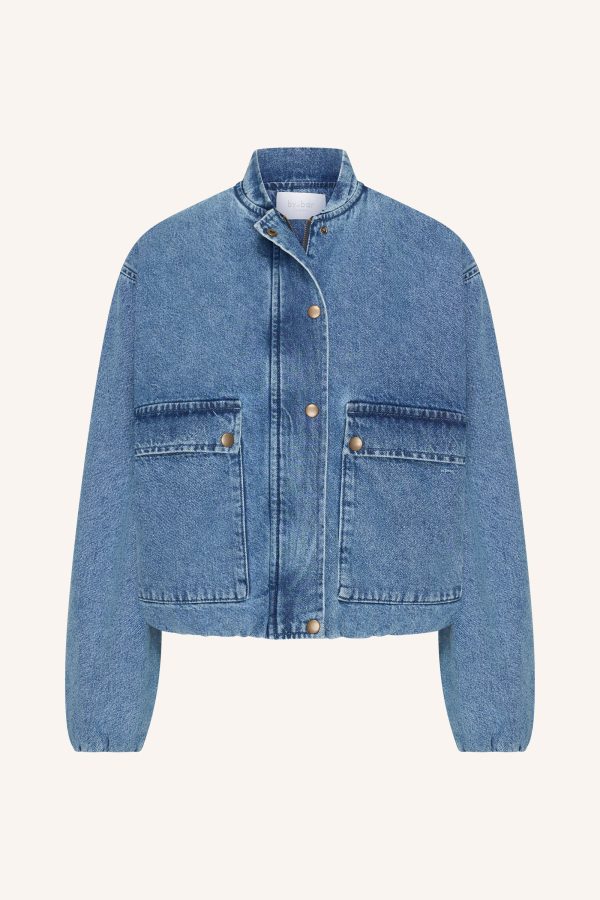 By Bar Maggie Denim Jacket Mid Denim - 51Dnspod | Smaakvolle damp – Verzendkosten vrij vanaf 40€