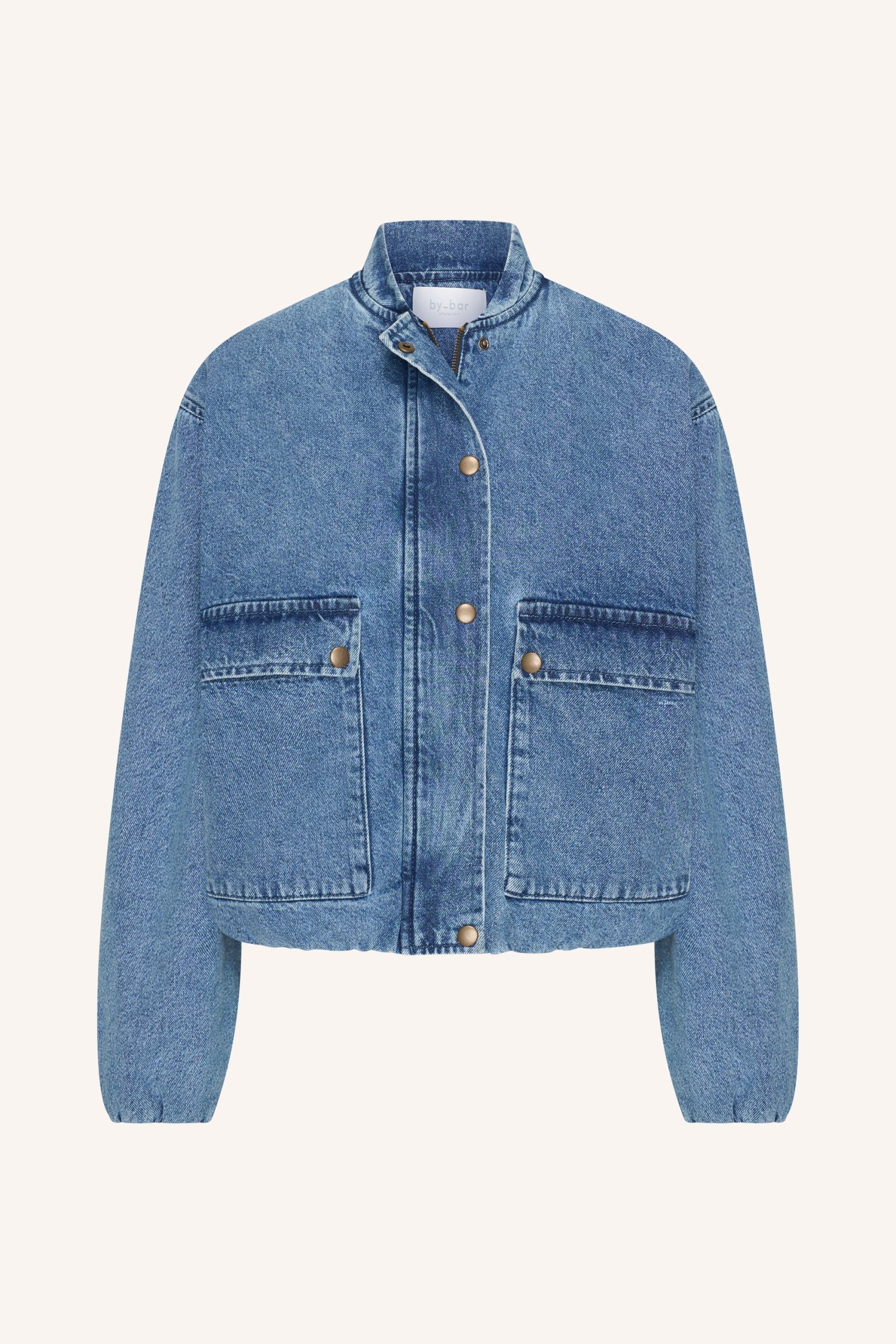 By Bar Maggie Denim Jacket Mid Denim - 51Dnspod | Smaakvolle damp – Verzendkosten vrij vanaf 40€ By Bar Maggie Denim Jacket Mid Denim - 51Dnspod | Smaakvolle damp – Verzendkosten vrij vanaf 40€