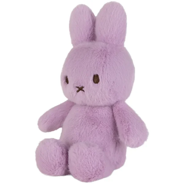 bon ton toys knuffelkonijn miffy eco fuzzy lilac - 18 cm - 51Dnspod | Smaakvolle damp – Verzendkosten vrij vanaf 40€