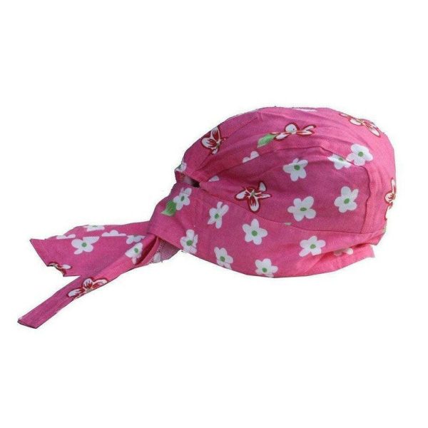 BabyWrapz bandana 0 - 3 jaar (roze bloem) - 51Dnspod | Smaakvolle damp – Verzendkosten vrij vanaf 40€