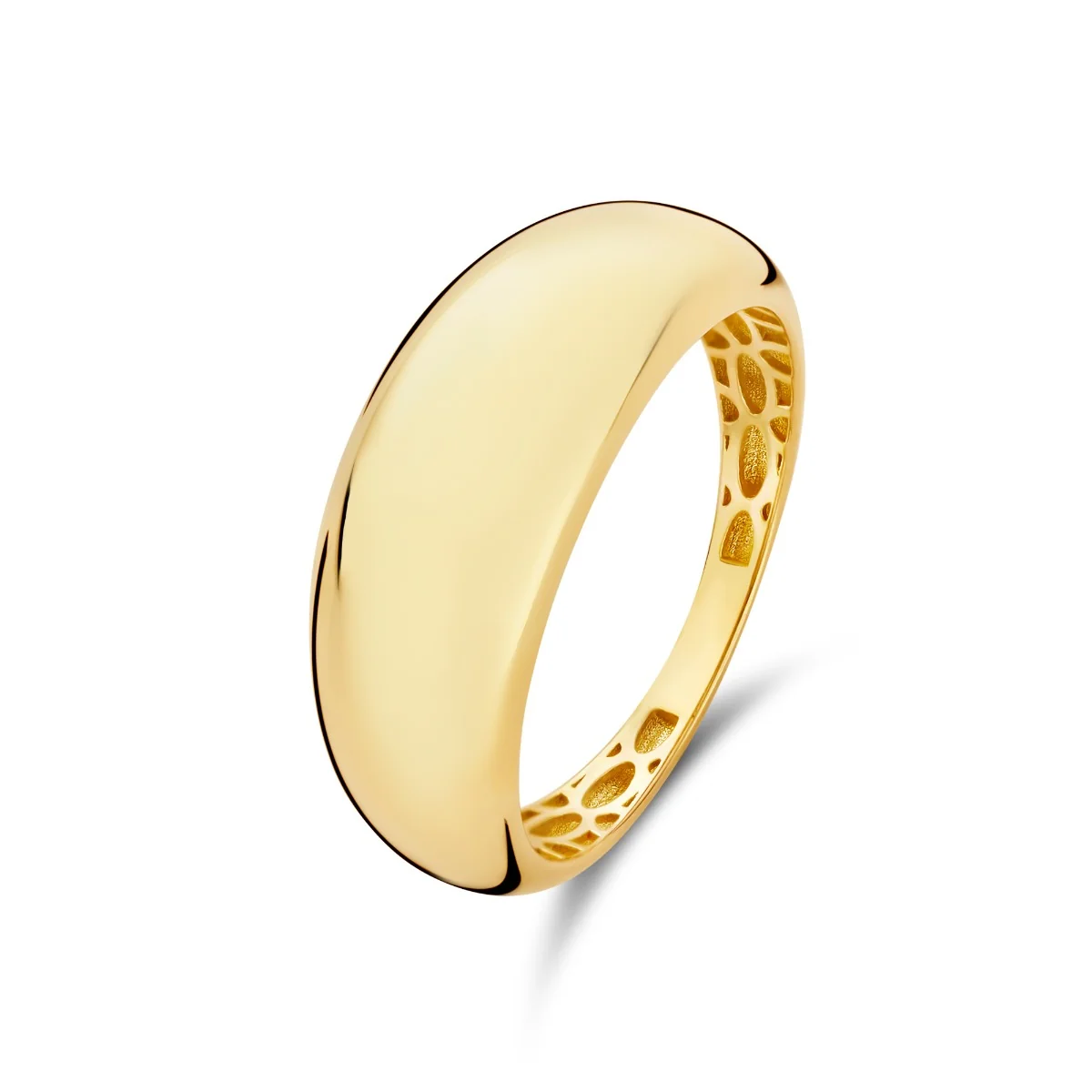 Beloro Jewels Della Spiga Dome 9 karat gold ring BO330047-52 - 51Dnspod | Smaakvolle damp – Verzendkosten vrij vanaf 40€ Beloro Jewels Della Spiga Dome 9 karat gold ring BO330047-52 - 51Dnspod | Smaakvolle damp – Verzendkosten vrij vanaf 40€