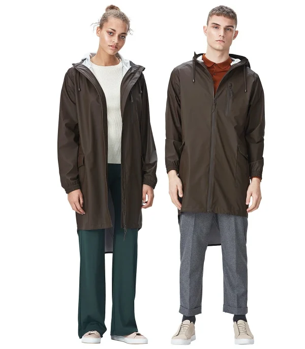 Bui(t)enkansjes! Parka Coat Brown XS - 51Dnspod | Smaakvolle damp – Verzendkosten vrij vanaf 40€