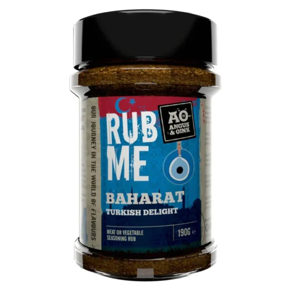 Angus&Oink (Rub Me) Baharat Seasoning 190 gram - 51Dnspod | Smaakvolle damp – Verzendkosten vrij vanaf 40€