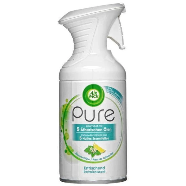 Airwick Pure Citroenbloesem - Luchtverfrisser Spray 250ml - 51Dnspod | Smaakvolle damp – Verzendkosten vrij vanaf 40€