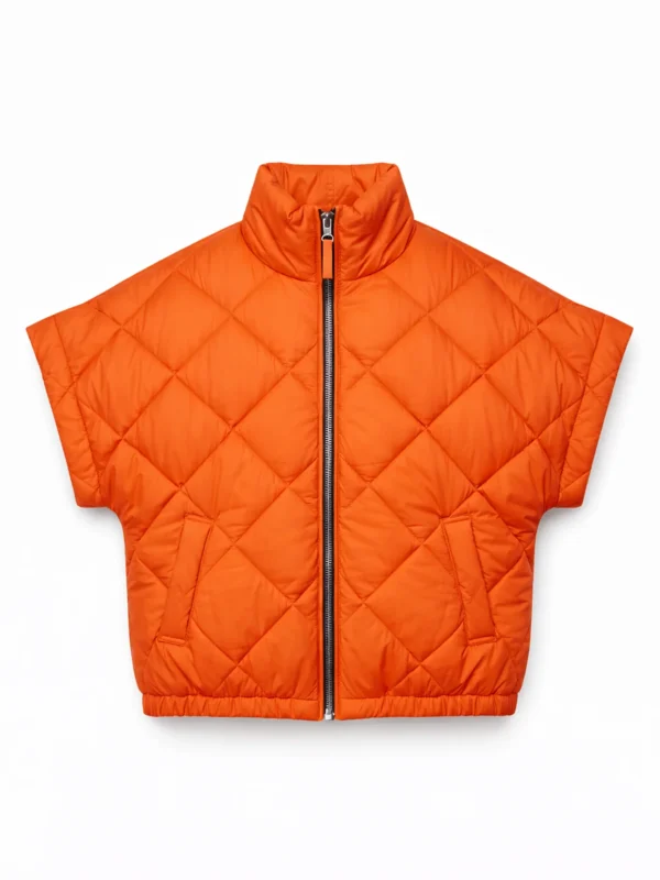 Bodywarmer Orange - 51Dnspod | Smaakvolle damp – Verzendkosten vrij vanaf 40€