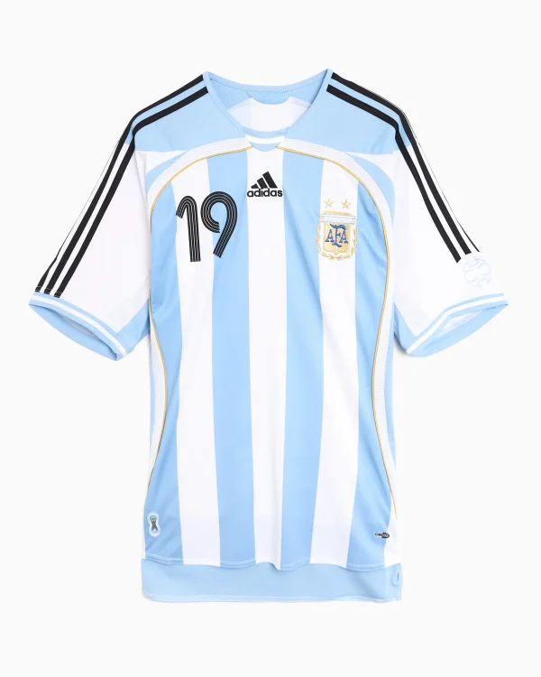 adidas Performance Argentina 2006 Messi Jersey T-Shirt voor heren - 51Dnspod | Smaakvolle damp – Verzendkosten vrij vanaf 40€