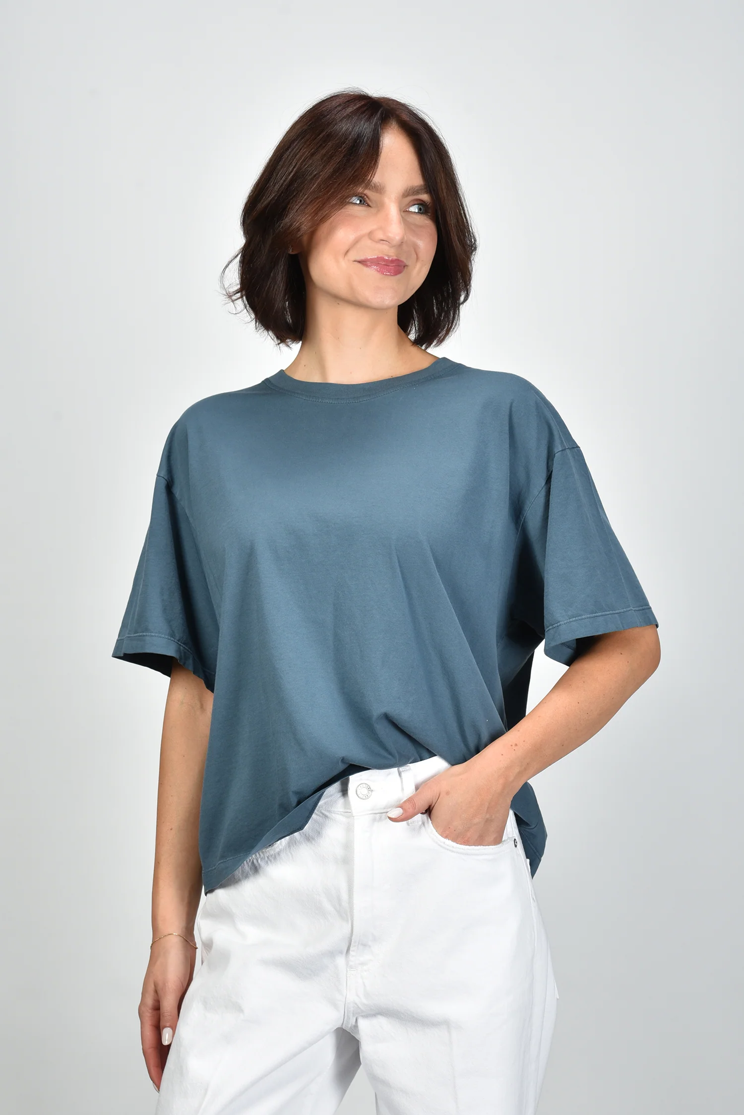 Bowery NYC t-shirt 48BWTWB254 aegean blue - 51Dnspod | Smaakvolle damp – Verzendkosten vrij vanaf 40€ Bowery NYC t-shirt 48BWTWB254 aegean blue - 51Dnspod | Smaakvolle damp – Verzendkosten vrij vanaf 40€
