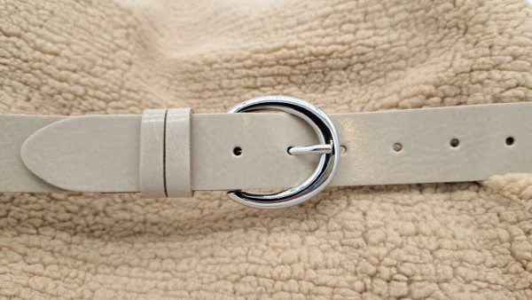 ByMetz Riem Puglia Crème/Zilver - 51Dnspod | Smaakvolle damp – Verzendkosten vrij vanaf 40€