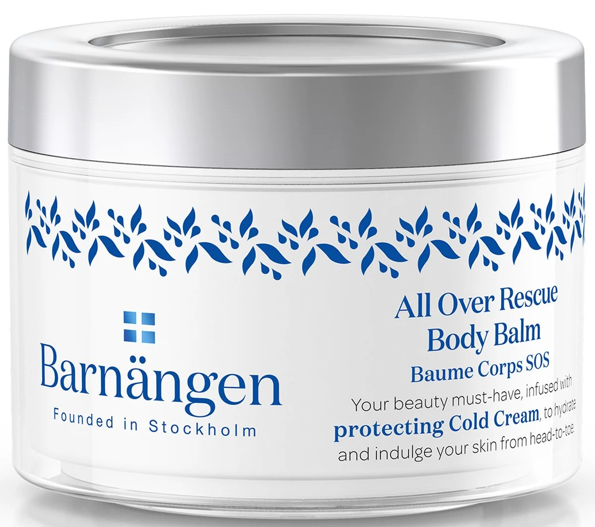 Barnängen All Over Rescue Body Balm 200 ml - 51Dnspod | Smaakvolle damp – Verzendkosten vrij vanaf 40€ Barnängen All Over Rescue Body Balm 200 ml - 51Dnspod | Smaakvolle damp – Verzendkosten vrij vanaf 40€