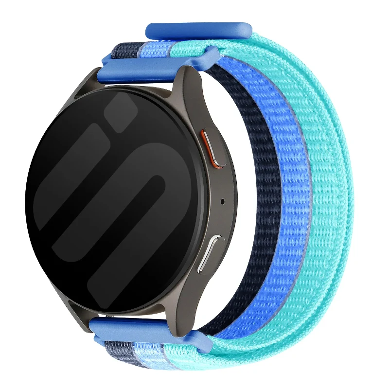 Amazfit GTR Mini triple nylon band (blauw mix) - 51Dnspod | Smaakvolle damp – Verzendkosten vrij vanaf 40€ Amazfit GTR Mini triple nylon band (blauw mix) - 51Dnspod | Smaakvolle damp – Verzendkosten vrij vanaf 40€