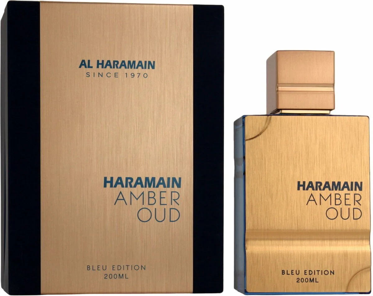 Al Haramain Amber Oud Bleu Edition eau de parfum spray 200 ml - 51Dnspod | Smaakvolle damp – Verzendkosten vrij vanaf 40€ Al Haramain Amber Oud Bleu Edition eau de parfum spray 200 ml - 51Dnspod | Smaakvolle damp – Verzendkosten vrij vanaf 40€