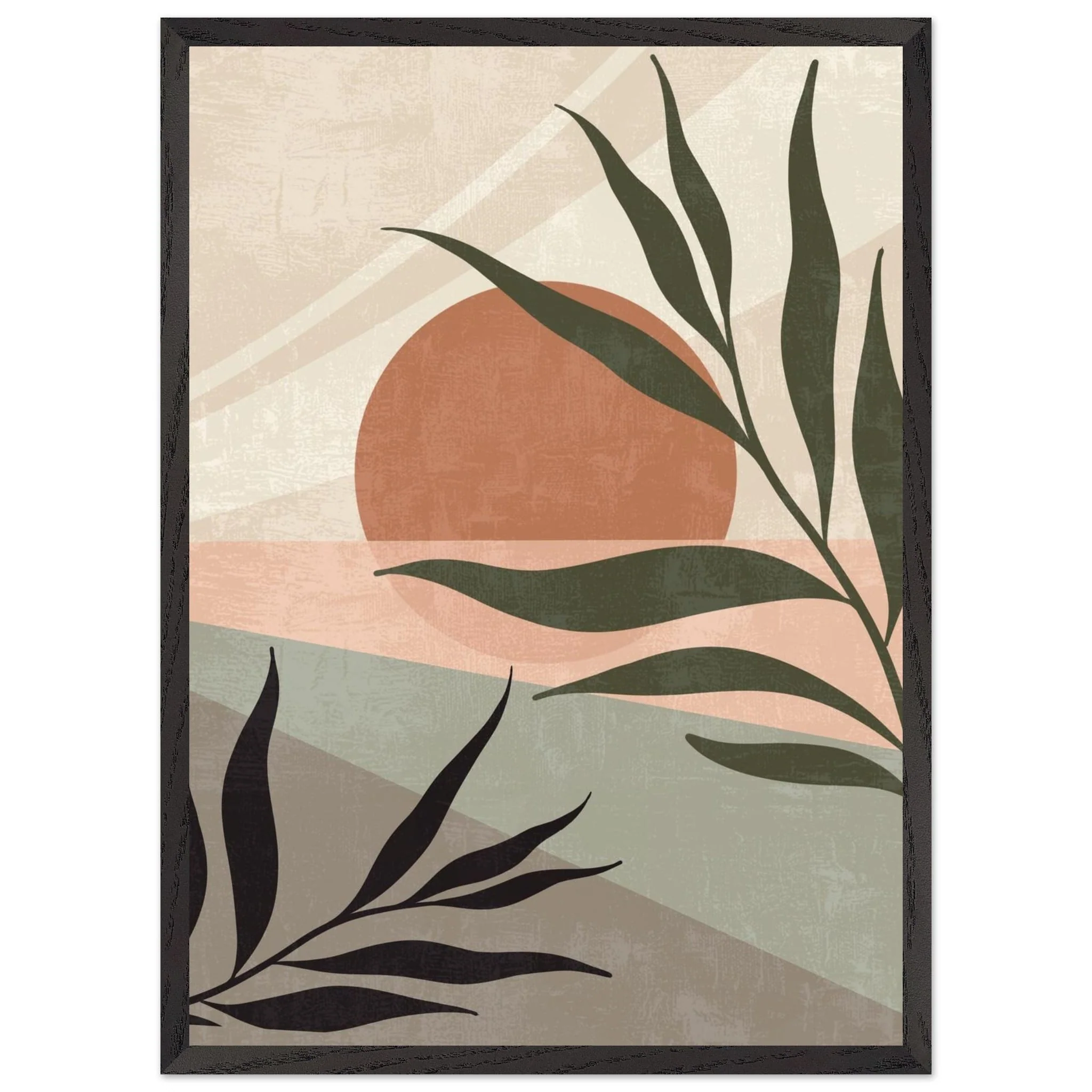 Artfulprints Poster met Lijst Boho – Earth tones - 50x70 cm - beige - 51Dnspod | Smaakvolle damp – Verzendkosten vrij vanaf 40€ Artfulprints Poster met Lijst Boho – Earth tones - 50x70 cm - beige - 51Dnspod | Smaakvolle damp – Verzendkosten vrij vanaf 40€