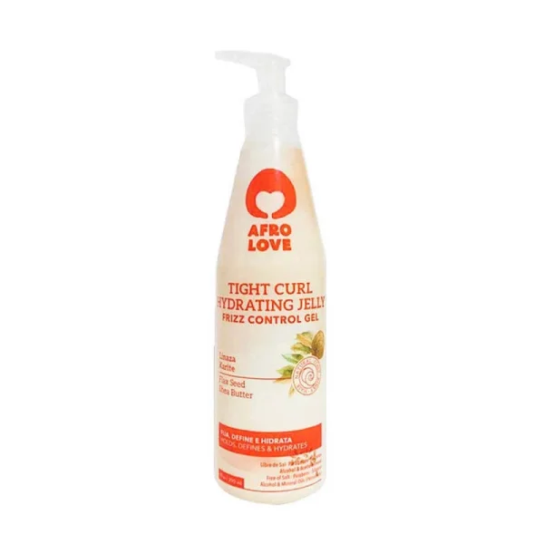 Afro Love Tight Curl Hydrating Jelly - Frizz Control Gel 290 Ml - 51Dnspod | Smaakvolle damp – Verzendkosten vrij vanaf 40€