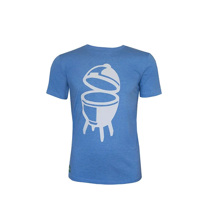 Big Green Egg T-Shirt Light Blue - 51Dnspod | Smaakvolle damp – Verzendkosten vrij vanaf 40€ Big Green Egg T-Shirt Light Blue - 51Dnspod | Smaakvolle damp – Verzendkosten vrij vanaf 40€