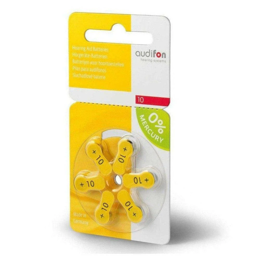 Audifon P10 hoortoestelbatterij geel (60 stuks) - 51Dnspod | Smaakvolle damp – Verzendkosten vrij vanaf 40€ Audifon P10 hoortoestelbatterij geel (60 stuks) - 51Dnspod | Smaakvolle damp – Verzendkosten vrij vanaf 40€