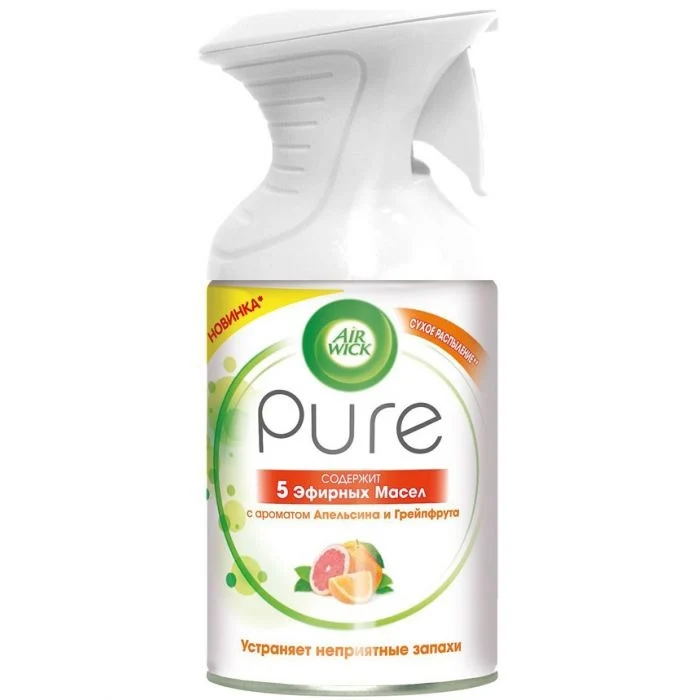 Airwick Spray Pomp 250Ml Energising Orange & Grapefruit - 51Dnspod | Smaakvolle damp – Verzendkosten vrij vanaf 40€ Airwick Spray Pomp 250Ml Energising Orange & Grapefruit - 51Dnspod | Smaakvolle damp – Verzendkosten vrij vanaf 40€