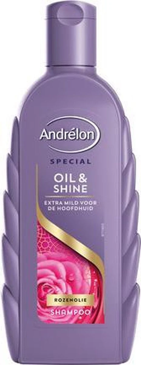 Andrélon Shampoo Oil & Shine 300 ml - 51Dnspod | Smaakvolle damp – Verzendkosten vrij vanaf 40€ Andrélon Shampoo Oil & Shine 300 ml - 51Dnspod | Smaakvolle damp – Verzendkosten vrij vanaf 40€
