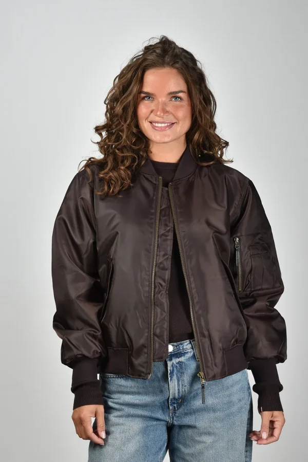 Anine Bing jas Leon A-01-11853-BWN34 dark brown - 51Dnspod | Smaakvolle damp – Verzendkosten vrij vanaf 40€