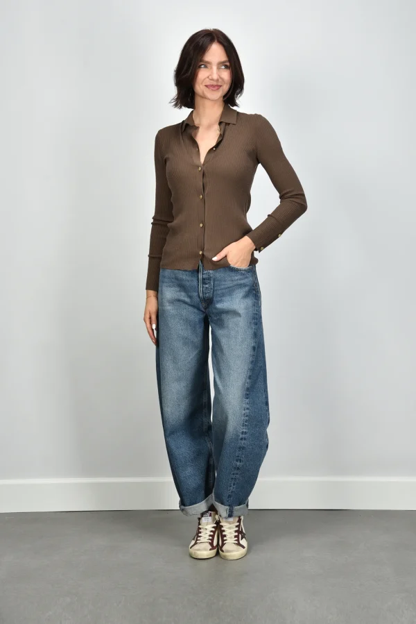 Agolde jeans Luna Pieced A9218-1885 logical - 51Dnspod | Smaakvolle damp – Verzendkosten vrij vanaf 40€