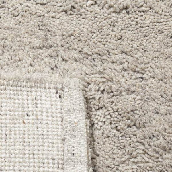 Berber vloerkleed Maroc 64 licht grijs - 51Dnspod | Smaakvolle damp – Verzendkosten vrij vanaf 40€