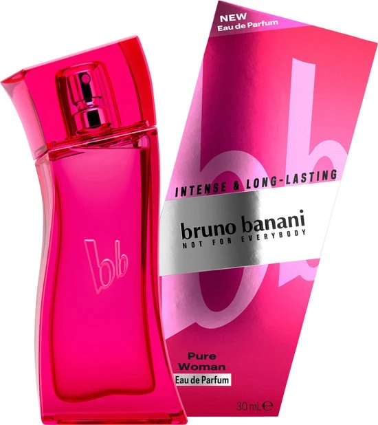 Bruno Banani- Pure Woman - Eau de Parfum 30 ml -Damesparfum| - 51Dnspod | Smaakvolle damp – Verzendkosten vrij vanaf 40€ Bruno Banani- Pure Woman - Eau de Parfum 30 ml -Damesparfum| - 51Dnspod | Smaakvolle damp – Verzendkosten vrij vanaf 40€