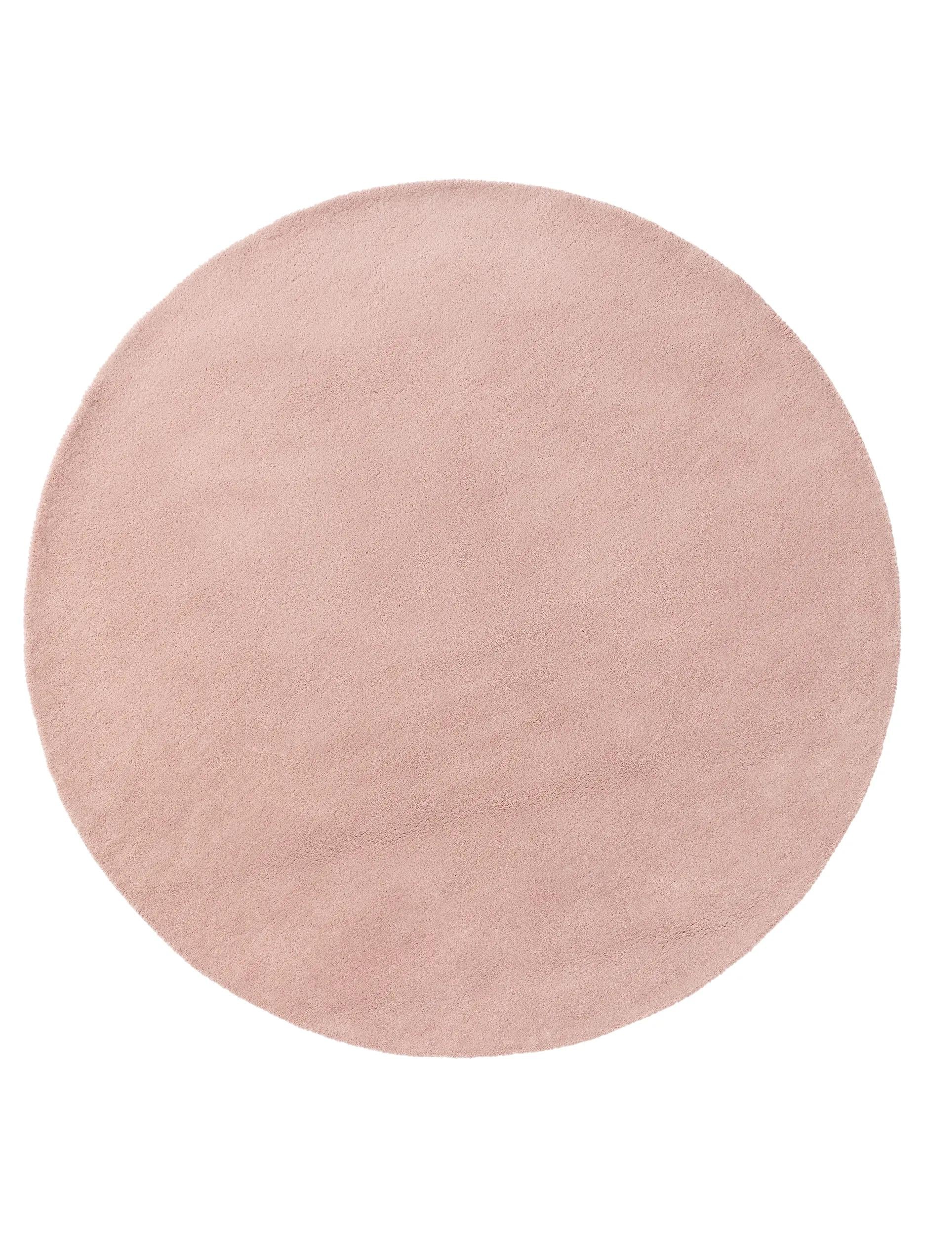 benuta wollen vloerkleed Bent - roze - ø 150 cm - 51Dnspod | Smaakvolle damp – Verzendkosten vrij vanaf 40€ benuta wollen vloerkleed Bent - roze - ø 150 cm - 51Dnspod | Smaakvolle damp – Verzendkosten vrij vanaf 40€