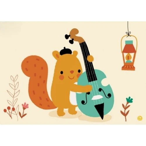 by bora ansichtkaart - eekhoorn basgitaar - 51Dnspod | Smaakvolle damp – Verzendkosten vrij vanaf 40€ by bora ansichtkaart - eekhoorn basgitaar - 51Dnspod | Smaakvolle damp – Verzendkosten vrij vanaf 40€