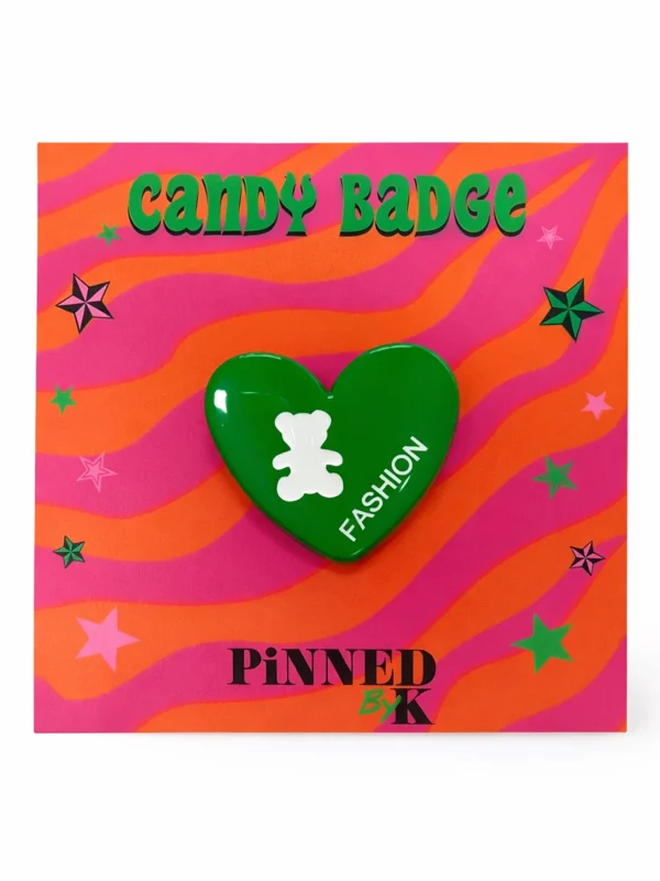 Broche Fashion Heart - 51Dnspod | Smaakvolle damp – Verzendkosten vrij vanaf 40€