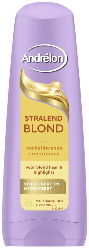 Andrélon Conditioner - Stralend Blond - 200 ml - 51Dnspod | Smaakvolle damp – Verzendkosten vrij vanaf 40€