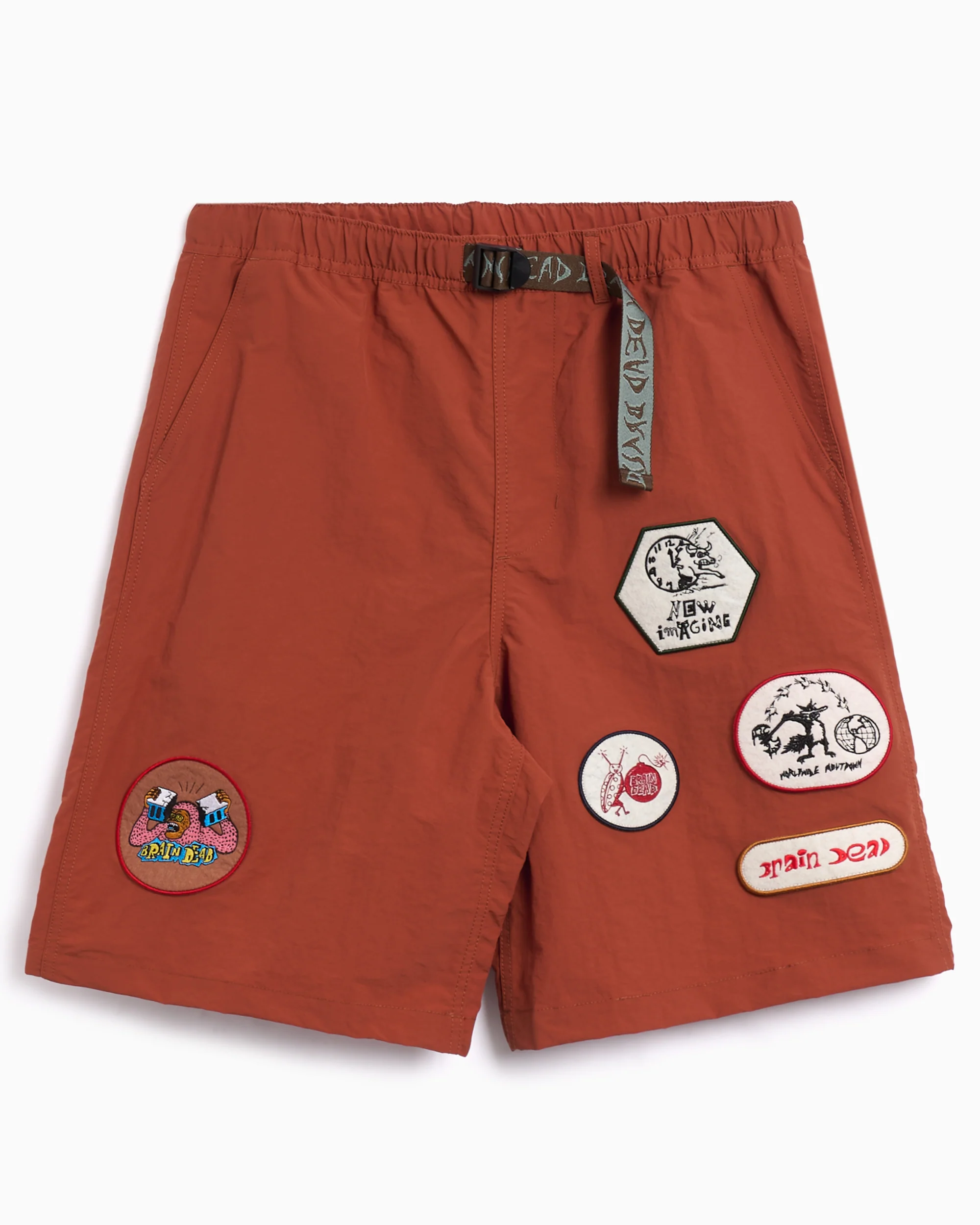 Brain Dead Climber Baggy Korte Broek voor heren - 51Dnspod | Smaakvolle damp – Verzendkosten vrij vanaf 40€ Brain Dead Climber Baggy Korte Broek voor heren - 51Dnspod | Smaakvolle damp – Verzendkosten vrij vanaf 40€