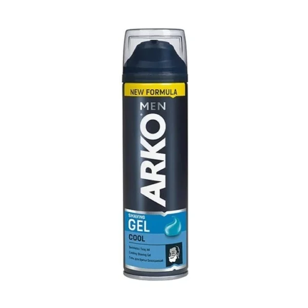 Arko Men Cool - Scheergel 200ml - 51Dnspod | Smaakvolle damp – Verzendkosten vrij vanaf 40€