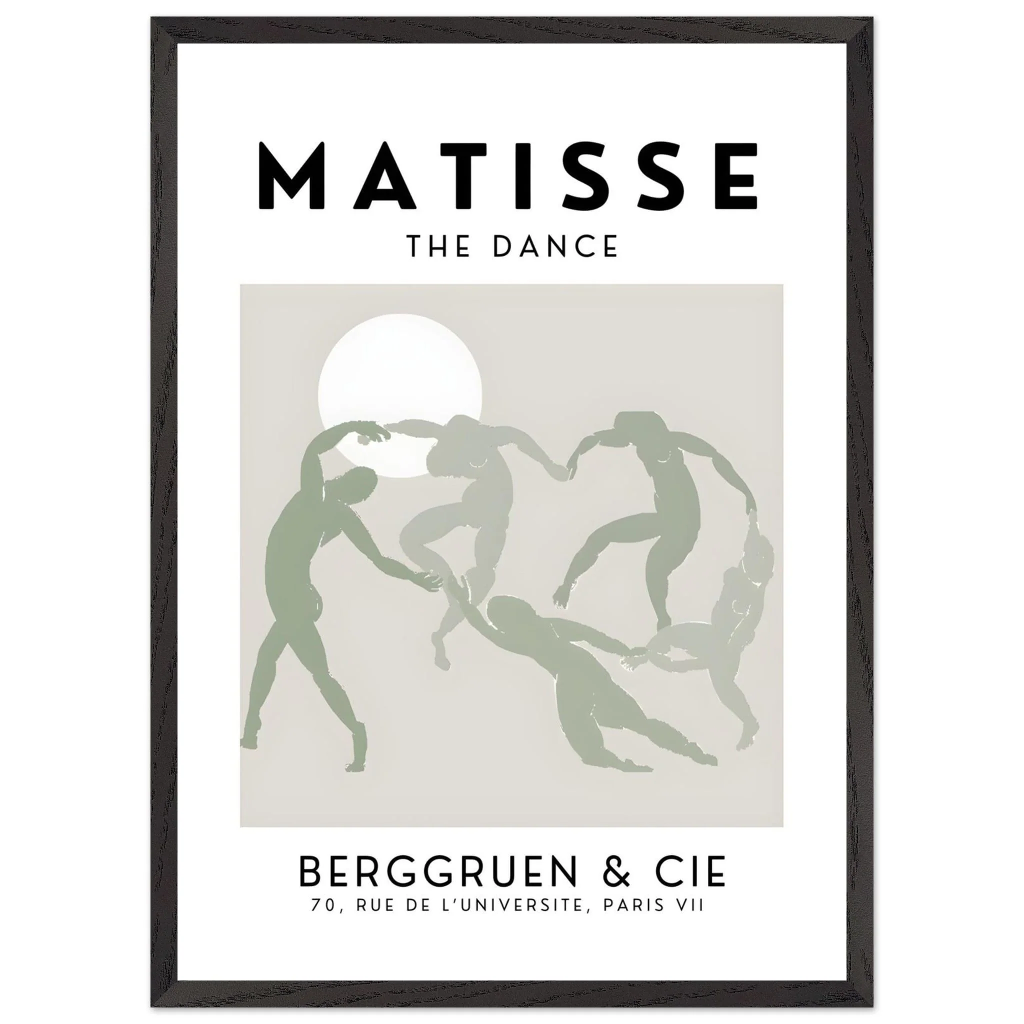 Artfulprints Poster met Lijst Matisse - The dance - 50x70 cm - Grijs - 51Dnspod | Smaakvolle damp – Verzendkosten vrij vanaf 40€ Artfulprints Poster met Lijst Matisse - The dance - 50x70 cm - Grijs - 51Dnspod | Smaakvolle damp – Verzendkosten vrij vanaf 40€